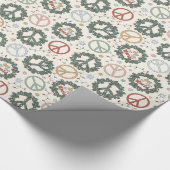 Cadeau Papier d'enveloppement de couronne de signe de pai (Coin)