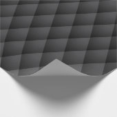 Cadeau Papier d'enveloppement de courtepointe en diamant  (Coin)