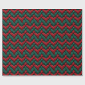 Cadeau Papier d'enveloppement de couverture de Noël chaud (Plat)