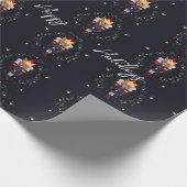 Cadeau Papier d'enveloppement de craquelins britanniques (Coin)