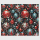 Cadeau Papier d'enveloppement de cristal Festive (Plat)