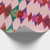 Cadeau Papier d'enveloppement de cristaux (Coin)