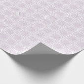 Cadeau Papier d'enveloppement de crochet violet (Coin)