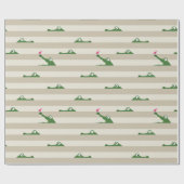 Cadeau Papier d'enveloppement de crocodile (Plat)