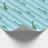 Cadeau Papier d'enveloppement de crocodile (Coin)