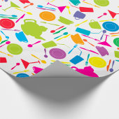 Cadeau Papier d'enveloppement de cuisine