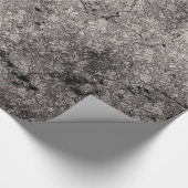 Cadeau Papier d'enveloppement de damas Goth en argent (Coin)