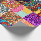 Cadeau Papier d'enveloppement de design africain (Coin)