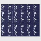 Cadeau Papier d'enveloppement de diamants (Plat)