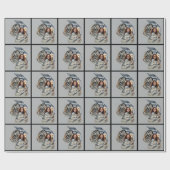 Cadeau Papier d'enveloppement de diplôme unique (Plat)