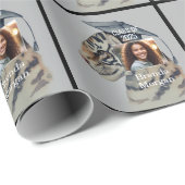 Cadeau Papier d'enveloppement de diplôme unique (Coin rond)