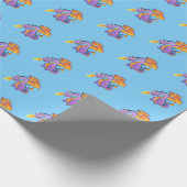 Cadeau Papier d'enveloppement de dragon (Coin)