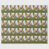 Cadeau Papier d'enveloppement de dragon de Stonehenge (Plat)