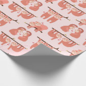 Cadeau Papier d'enveloppement de fentes mignonnes (Coin)