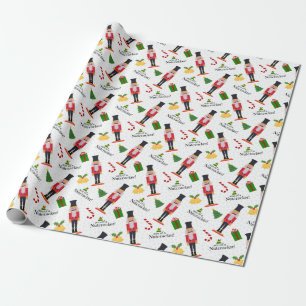 Cadeau Papier d'enveloppement de film Elf