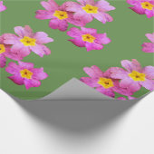 Cadeau Papier d'enveloppement de fleurs (Coin)