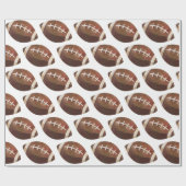 Cadeau Papier d'enveloppement de football (Plat)