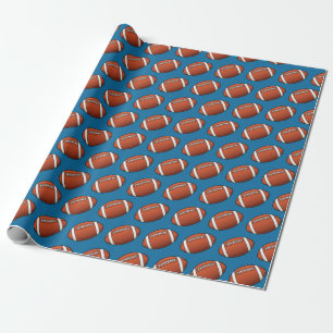 Cadeau Papier d'enveloppement de football