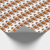 Cadeau Papier d'enveloppement de football (Coin)