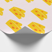 Cadeau Papier d'enveloppement de fromages cuits (Coin)