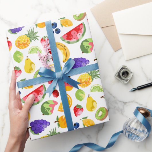 Cadeau Papier d'enveloppement de fruits Twotti Frutti (Cadeaux)