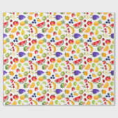 Cadeau Papier d'enveloppement de fruits Twotti Frutti (Plat)