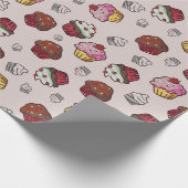 Cadeau Papier d'enveloppement de gâteaux (Coin)