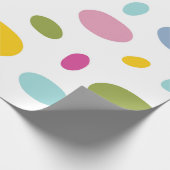 Cadeau Papier d'enveloppement de gelée de printemps (Coin)