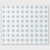 Cadeau Papier d'enveloppement de glamour de vacances - bl (Plat)