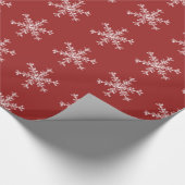 Cadeau Papier d'enveloppement de glamour de vacances - ro (Coin)