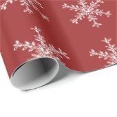 Cadeau Papier d'enveloppement de glamour de vacances - ro (Coin rond)