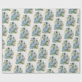 Cadeau Papier d'enveloppement de glories du matin (Plat)