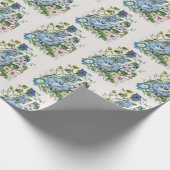 Cadeau Papier d'enveloppement de glories du matin (Coin)