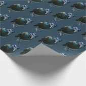 Cadeau Papier d'enveloppement de grackula par Ostdrossel (Coin)