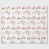 Cadeau Papier d'enveloppement de grossesse (Plat)