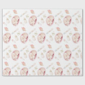 Cadeau Papier d'enveloppement de grossesse (Plat)