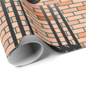 Cadeau Papier D'Enveloppement De Grue Et De Hook (Coin rond)