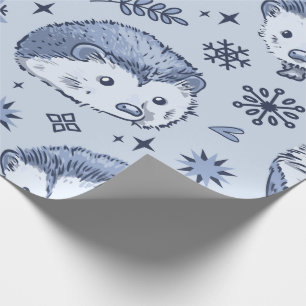 Cadeau Papier d'enveloppement de haies d'hiver