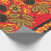 Cadeau Papier d'enveloppement de hohlome russe (Coin)