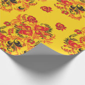 Cadeau Papier d'enveloppement de hohlome russe (Coin)