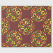 Cadeau Papier d'enveloppement de hohlome russe (Plat)