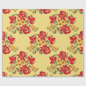 Cadeau Papier d'enveloppement de hohlome russe (Plat)