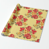 Cadeau Papier d'enveloppement de hohlome russe (Déroulé)