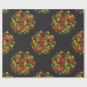 Cadeau Papier d'enveloppement de hohlome russe (Plat)