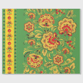 Cadeau Papier d'enveloppement de hohlome russe (Plat)