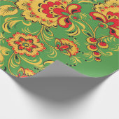 Cadeau Papier d'enveloppement de hohlome russe (Coin)