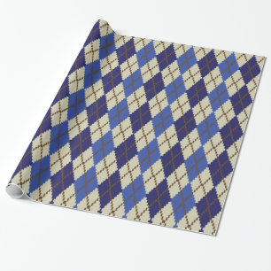 Cadeau Papier d'enveloppement de Jacquard de Scone de ble