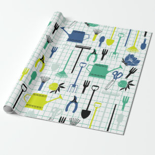 Cadeau Papier d'enveloppement de jardin