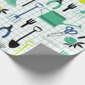 Cadeau Papier d'enveloppement de jardin (Coin)