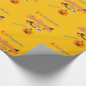 Cadeau Papier d'enveloppement de jardin d'enfants (Coin)